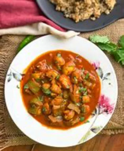 Mushroom Masala